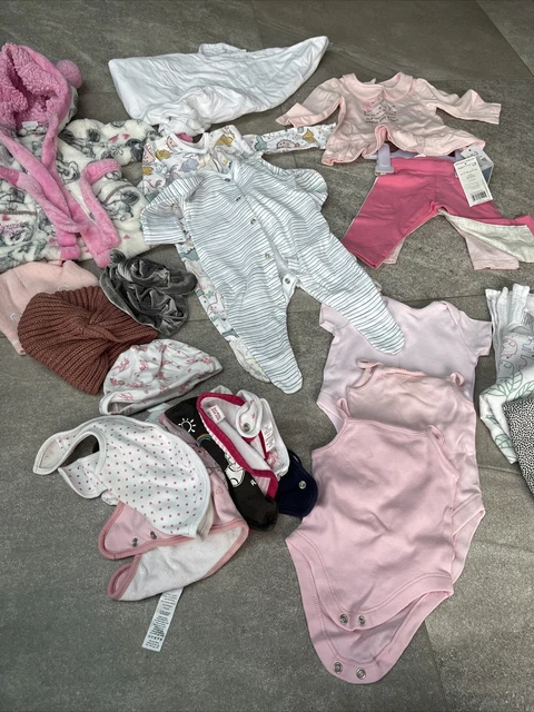 Baby girls clothes bundle ❤️ Newborn/Up to 1 month /0-3 month  Girls. Some BNWT