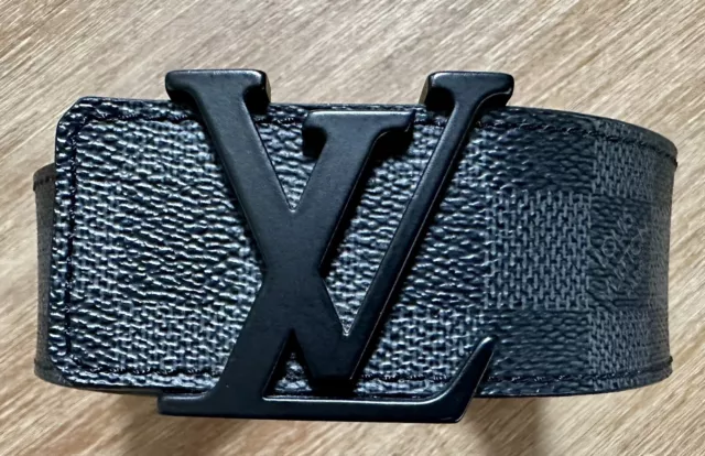 Louis Vuitton Louis Vuitton “Mirror Mirror” monogram reflective belt