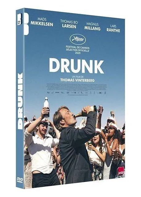 DVD "Drunk"    NEUF SOUS BLISTER (envoi en suivi)