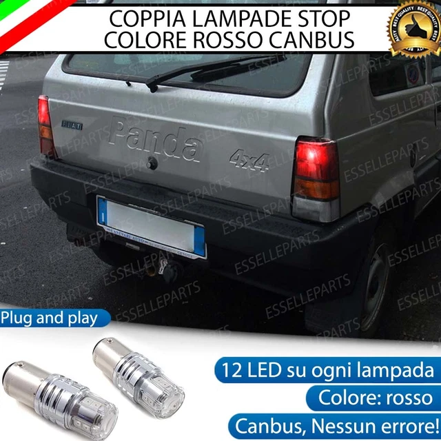 COPPIA LAMPADE PY21W CANBUS 35 LED SMART FORTWO 453 FRECCE ANTERIORI NO ERROR - Foto 7