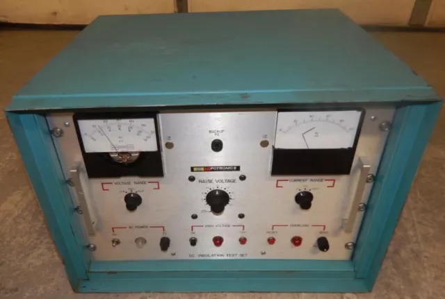 Hipotronics Dc Insulation Test Set  (#3808)