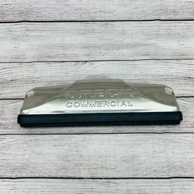 Oreck Hydrovac Cordless Commercial Floor Scrubber Replacement Front Cover Only