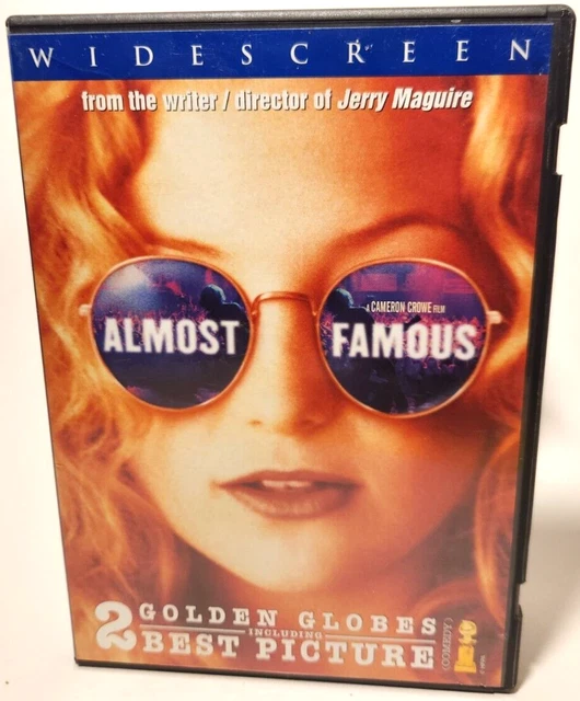 Almost Famous - DVD - VERY GOOD
