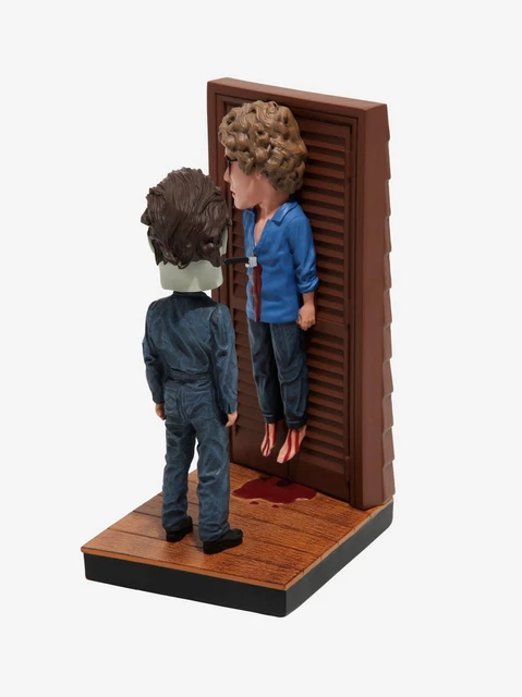 Royal Bobbles 1978 Halloween Michael Myers & Bob Bobblehead Hot Topic Exclusive 8
