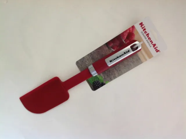 New KitchenAid Empire Red (HERA) Silicone-Tipped Tongs