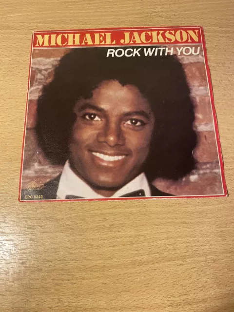7" MICHAEL JACKSON * Rock With You / Working Day And Night (SOUL)