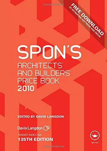 Spon's Architects' and Builders' Pri..., Langdon, Davis