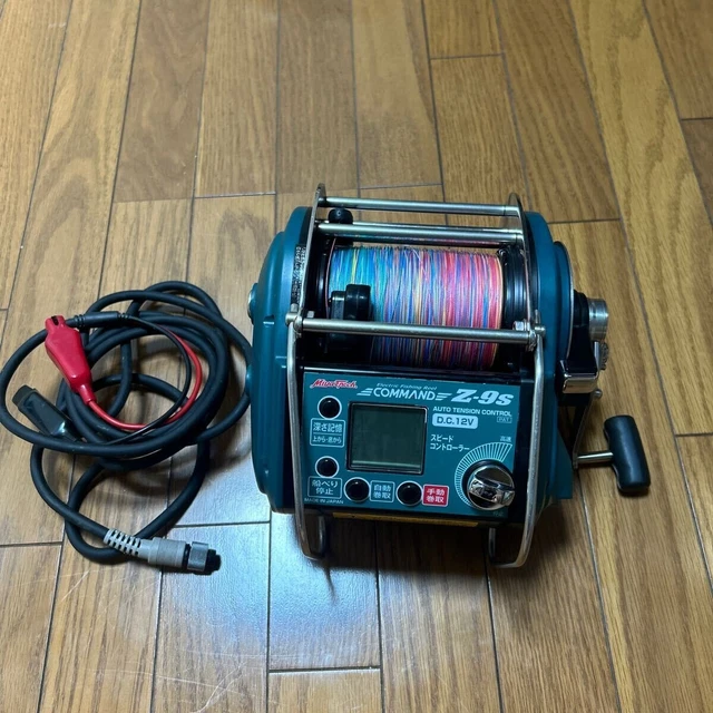 MIYA EPOCH COMMAND Z-9S Electric Reel DC12V Big Game Deep MIYA EPOCH COMMAND Z-9S Electric Reel DC12V Big Game Deep