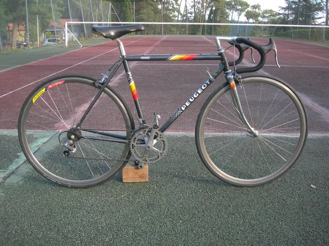 Vélo De Course Vintage Peugeot - Cadre Acier Reynolds 501 (54cm) - Homme