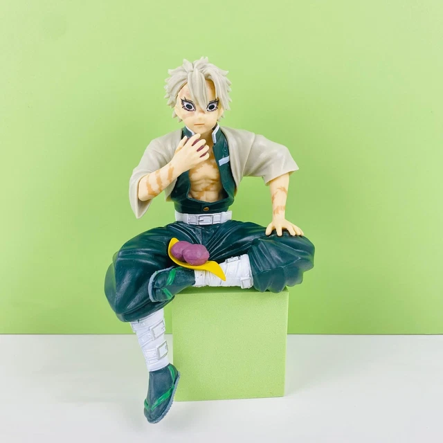 Figurine Banpresto Q Posket Sanemi Shinazugawa Demon Slayer - 14 Cm, édition Multicolore