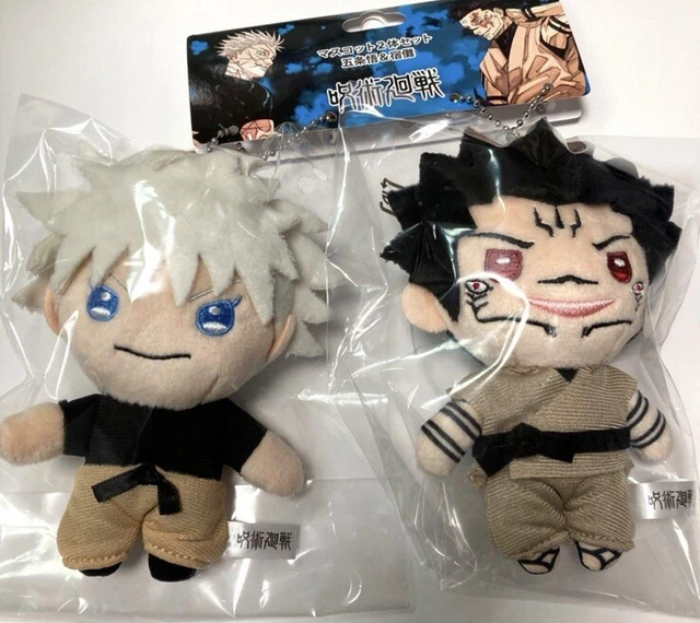 JUJUTSU KAISEN SATORU Gojo & Sukuna Ryomen Plush mascot set Jump Festa