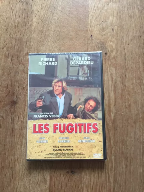 DVD CINEMA LES FUGITIFS pierre richard gerard depardieu jean carmet NEUF
