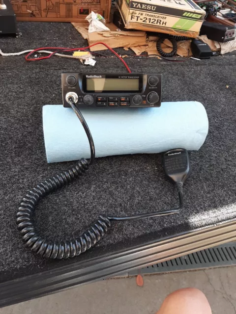 Radio Shack 10 Meter Transceiver Htx10 Used