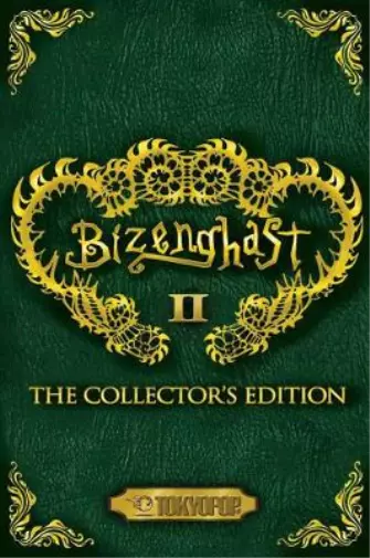 M. Alice LeGrow Bizenghast: The Collector's Edition Volume 2 manga (Taschenbuch)