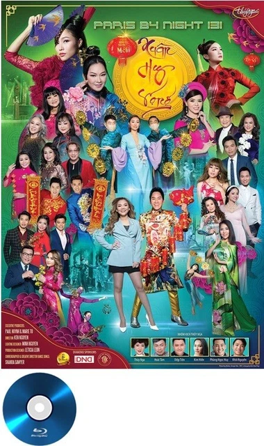 Nhac Trung Tam Thuy Nga DVD #131 Xuan Hy Vong Bluray