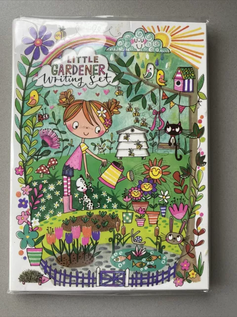 Rachel Ellen Little Gardener Writing Set - New & Packaged. Free Postage.