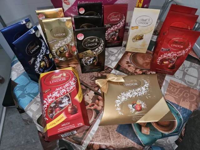 Mischpaket Lindt Lindor 2,8 Kg