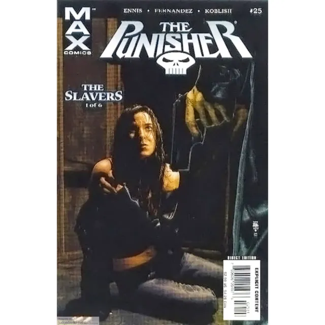 Punisher # 25 Punisher Max 1 Marvel Max Comic Book  VG/VFN 1 11 5 2005 (Lot 3772