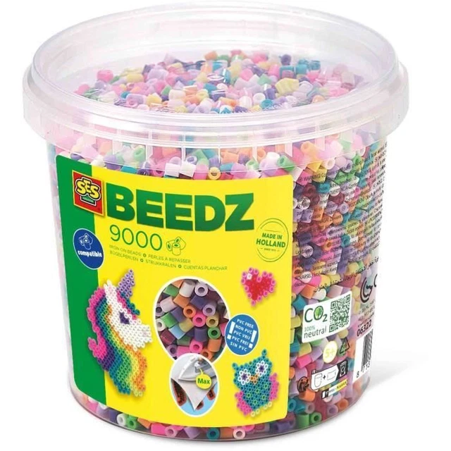 Hama Perles – Mélange Translucide 3000 (Midi Perles