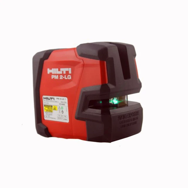 Hilti PM 40-MG Green Beam Multi-Line Laser Level – Precision Layout Tool For Pros