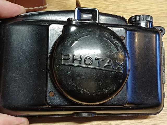 A Rollei Rolleiflex Baby 4x4 TLR Camera grey, 1957-63, serial no