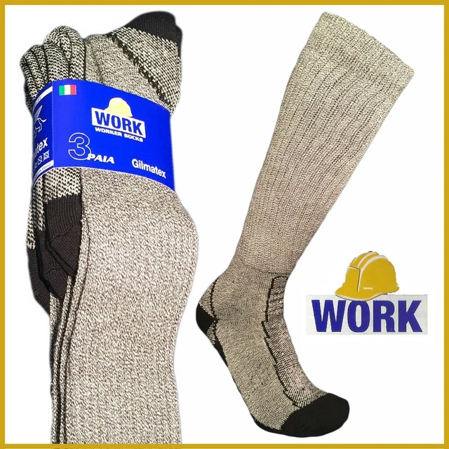 Calze Da Lavoro Uomo 10 Paia - Rinforzate Quarter Length, DRI-WIK Technology - Foto 4