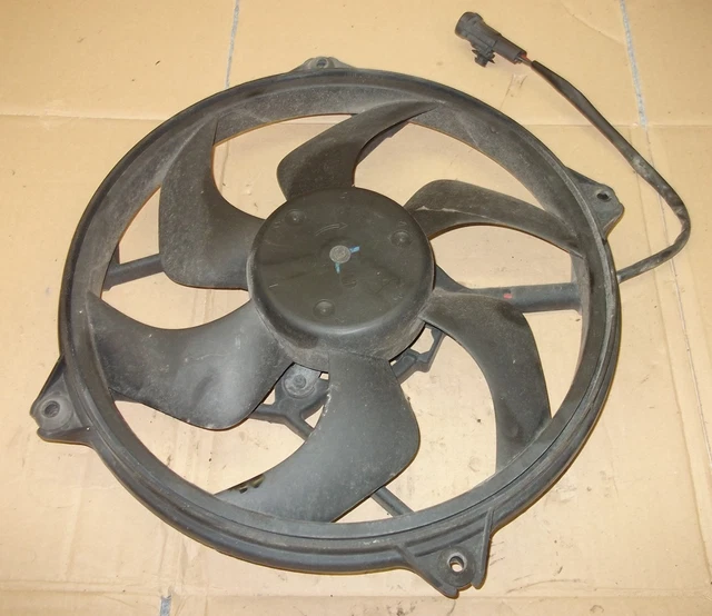Citroen C5 ´02 Diesel Ventilateur de Refroidissement Moteur de Ventilateur