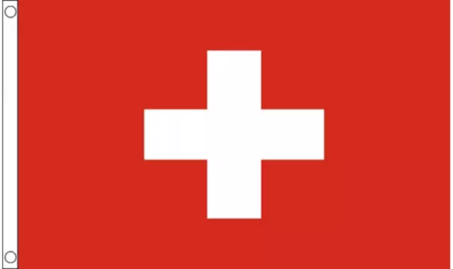 Cortina ataúd bandera nacional de Suiza con envío rápido