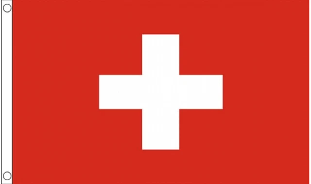 Svizzera Nazionale Bandiera Bara Drappo Con Speedy Spedizione