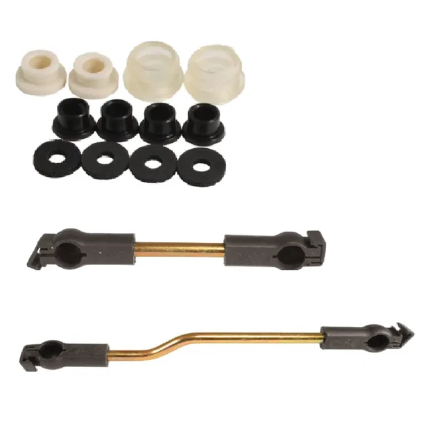 GOLF MK1 GEAR Linkage Kit Bushes and Gear link Rods Golf MK1 Gti £11.95