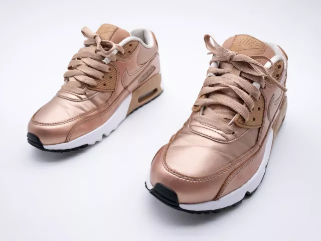 NIKE AIR MAX 90 SE Leather Baskets Femme Chaussure Gr. 38 5 Eu Art. 12880 45 EUR 83 15 PicClick FR
