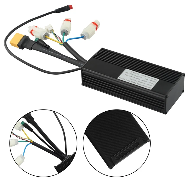 Kit de conversion de vélo électrique sans balais 60 V 72 V Moteur sans