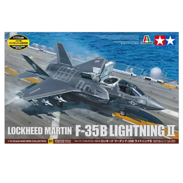 Tamiya 60791 Lockheed Martin(R) F-35(R)B Lightning II(R) 1/72