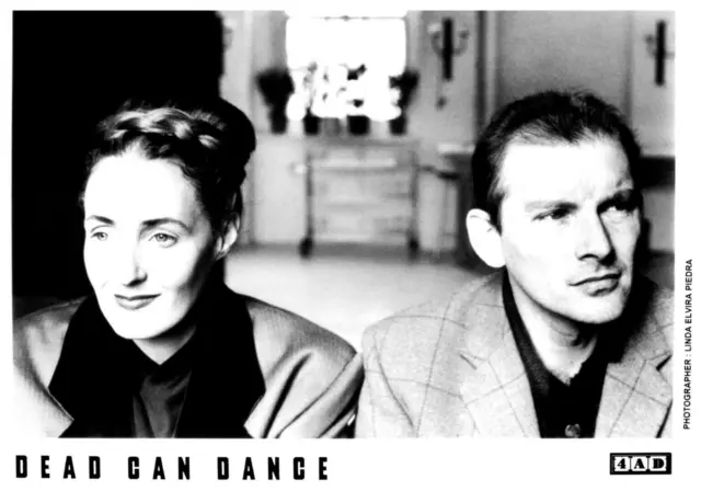 Dead Can Dance - Promo Photo - Lisa Gerrard - Brendan Perry - Gothic - Post-Punk