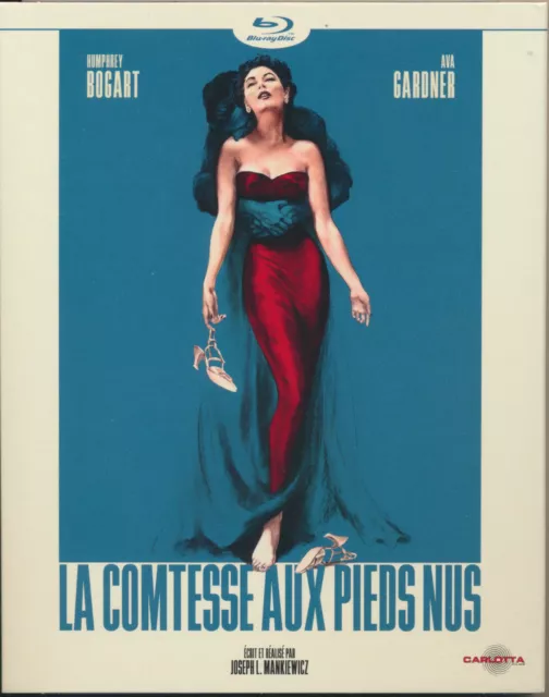 Blu-Ray "La Comtesse Aux Pieds Nus", De Joseph L. Mankiewicz, Avec Ava Gardner