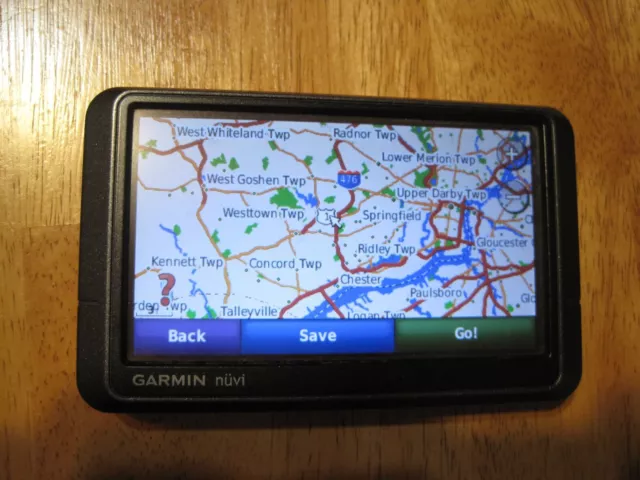 Garmin Nuvi 205W GPS, Works, Tested, 2019 maps