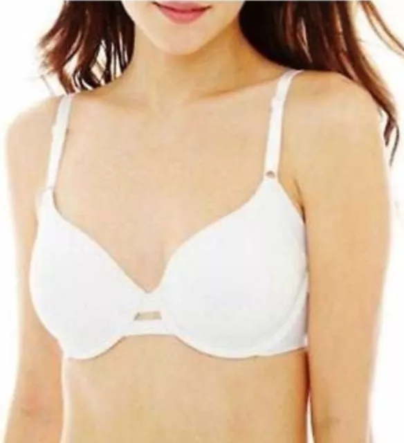 WARNERS SMOOTH FX Racer Back Front-Close Underwire Bra RF2811A New Retail  $43 $58.00 - PicClick