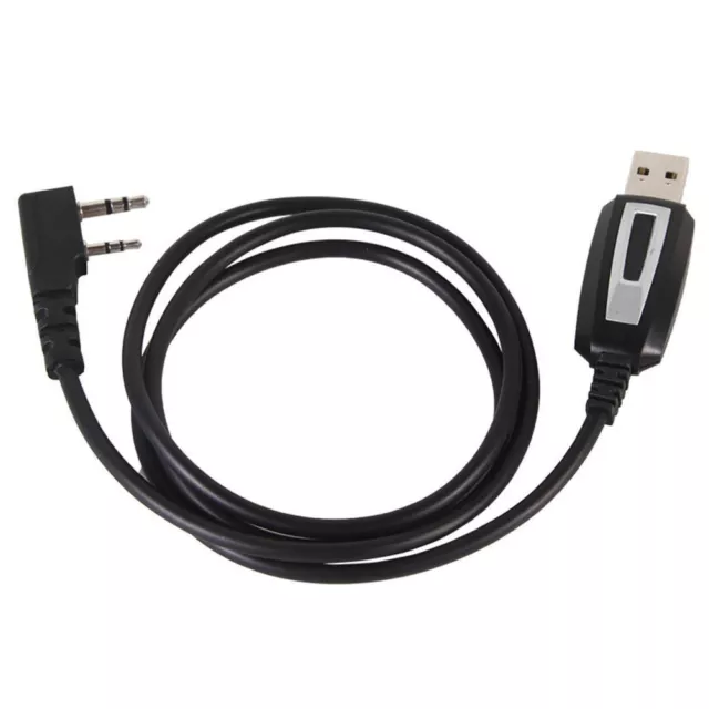 USB Programming Cable Data Cord with CD For Baofeng/Pofung UV-5R UV-3R+ 888s B