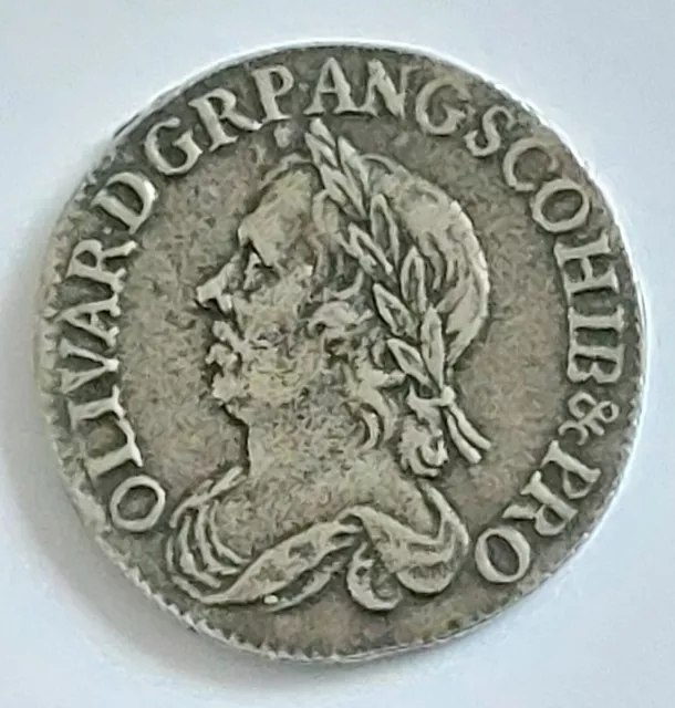 High Grade Reproduction Oliver Cromwell Shilling