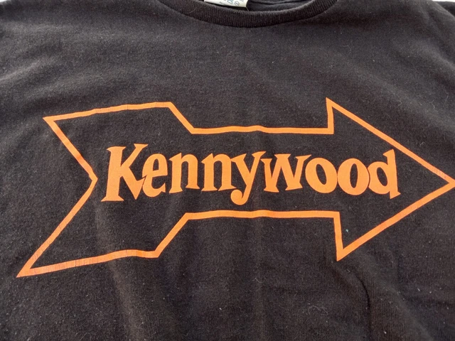 Vintage Kennywood Shirt Adult Medium Black Orange Amusement Park PA Vtg arrow Vintage Kennywood Shirt Adult Medium Black Orange Amusement Park PA Vtg arrow