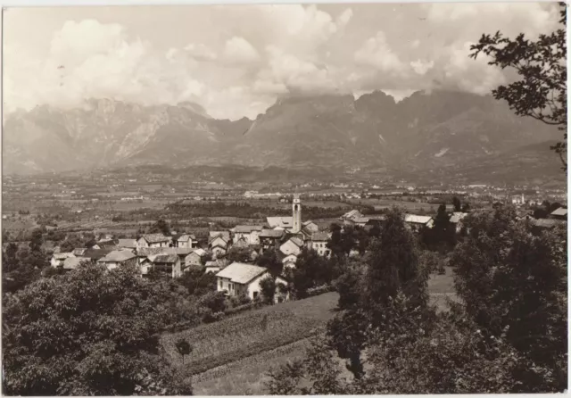 Cirvoi - Panorama Con Prealpi (Belluno) 1964