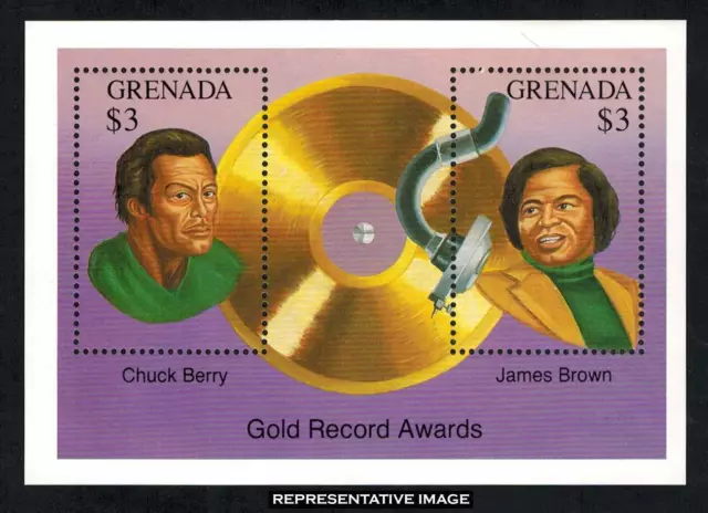 Grenada Scott 2158a-2158b Mint never hinged.