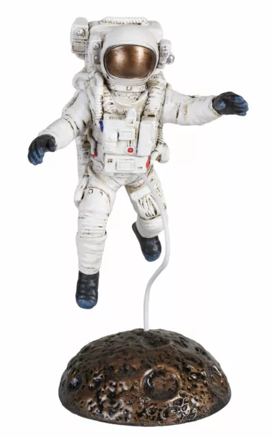 Kosmonaut Raumfahrt Spaceman Astronaut Veronese Figur Nasa Statue Weltall Mond
