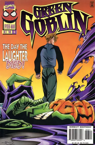 Green Goblin #13 Last Issue Marvel Comics October Oct 1996 (VFNM)