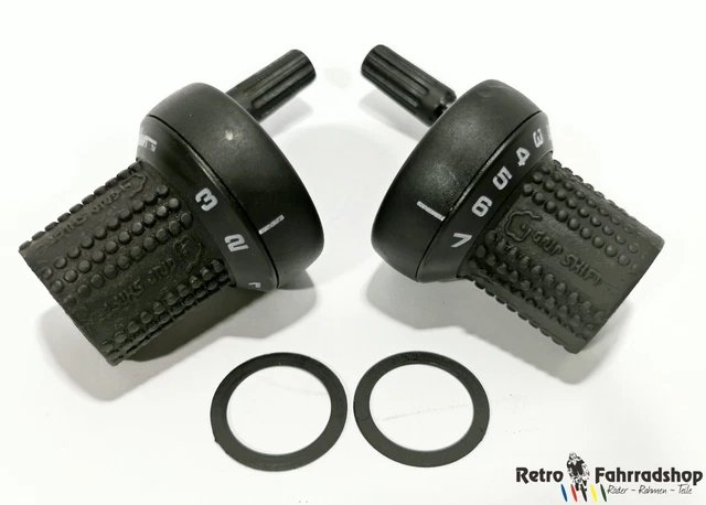 Paar Fahrradschalthebel, 2 X 7 8 9 10 Gang Doppelsteuerungs Schalthebel Fur Mountainbike Lenkerbremshebelgriffe Zum Radfahren 84362392