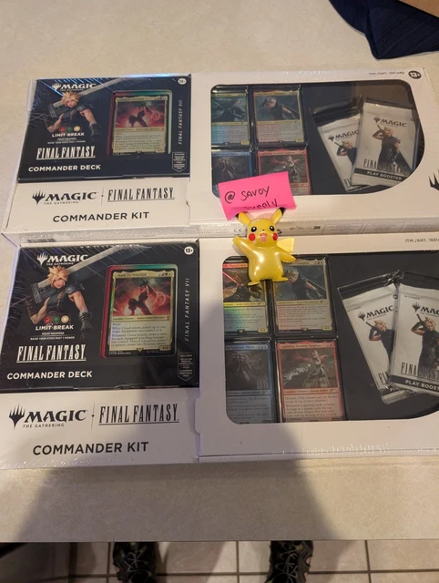 mtg streets of new capenna collector booster box Amazon.com: Magic: The Gathering Final Fantasy VII Commander Deck main image 0