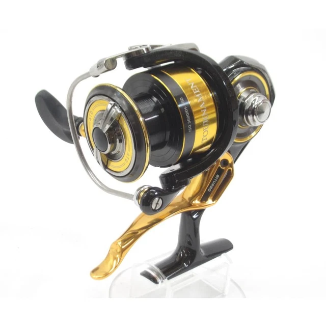 DAIWA 22 TOURNAMENT ISO 3000XH-LBD Spool Management AU321450