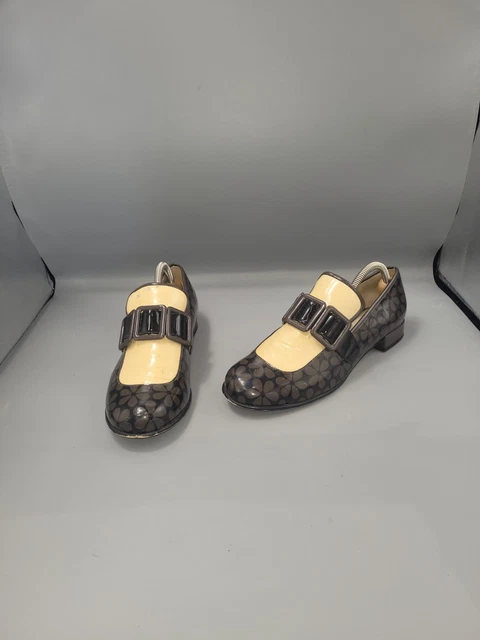 ORLA KIELY X Clarks Shoes 'Orla Alice' UK Size D EU 38 Patent