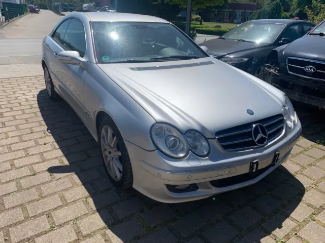 Motorhalter Mercedes CLK 350 W209 aus Schlachtfest Motor Getriebe Steuergerät