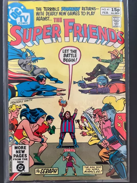 The Super Friends (1976) #41 DC Comics